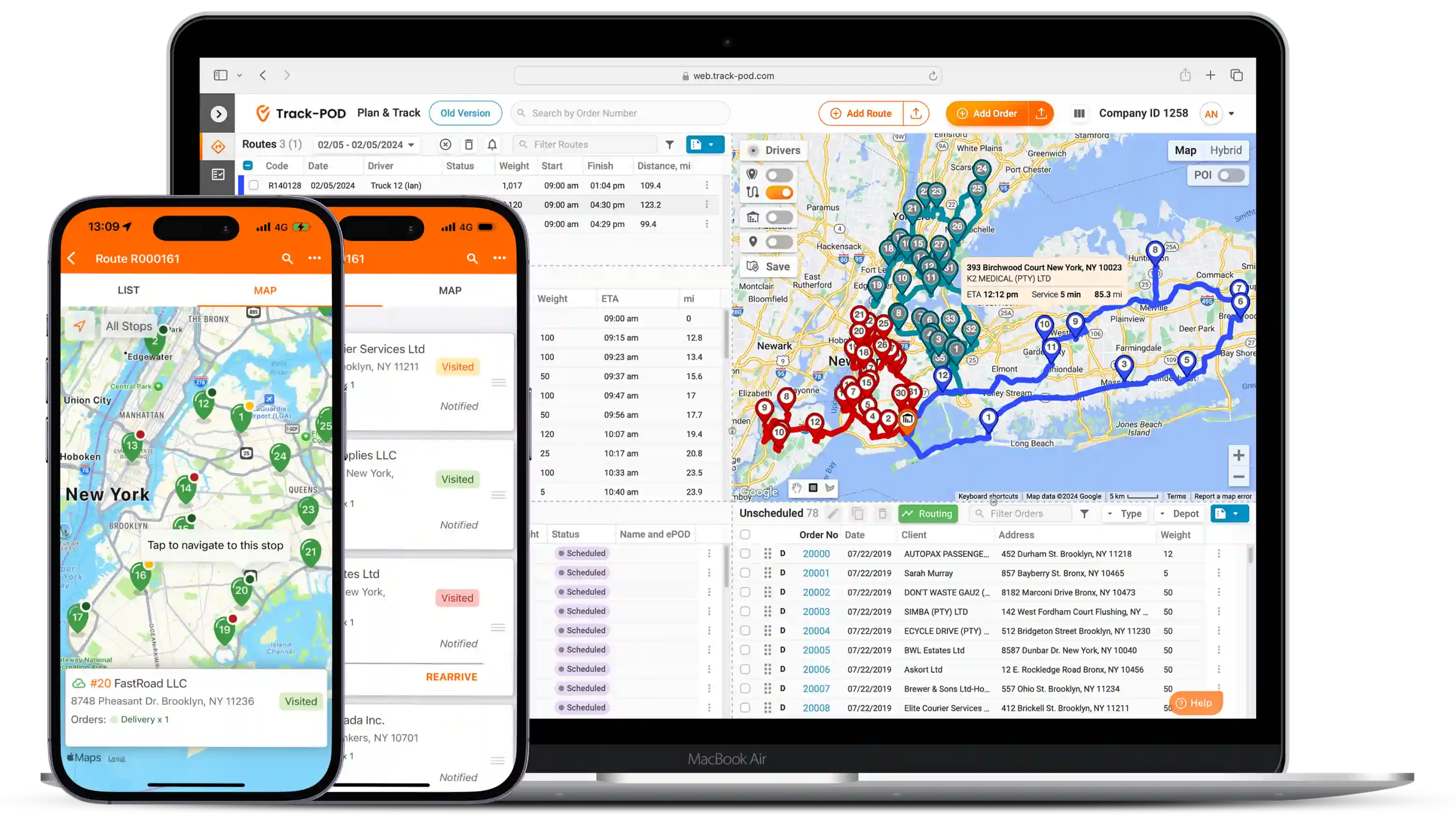 Shipment Management System