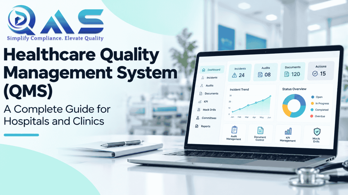 Healthcare Quality Management System (QMS): The Complete Guide for Hospitals & Clinics in 2026