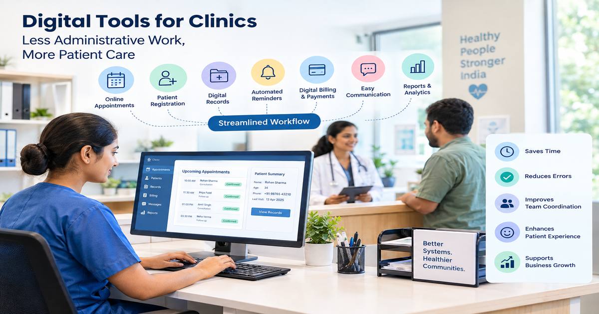 Clinic Management Software for Better Patient Experience